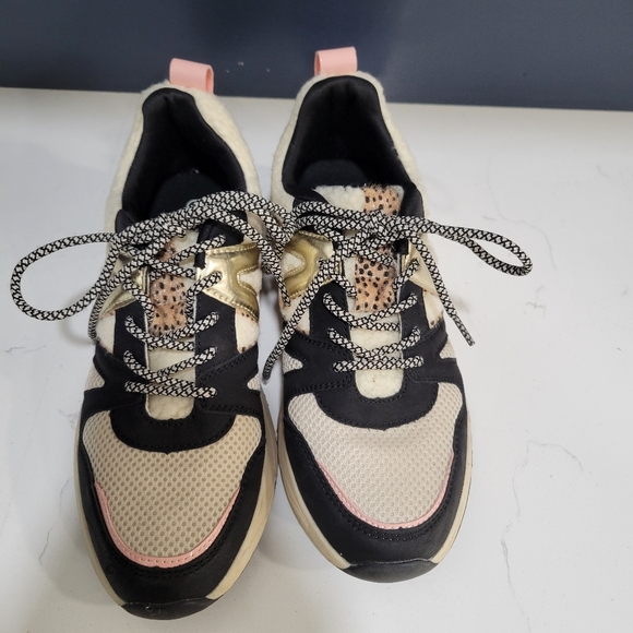 Posh by Poelman Carocel Sherpa Sneakers Size 40 - Picture 6 of 15